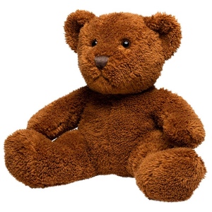 Peluche ours MBW 2