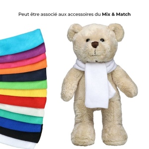 Peluche ours MBW 6