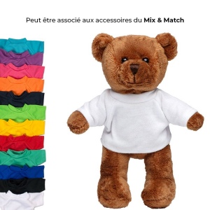 Peluche ours MBW 16