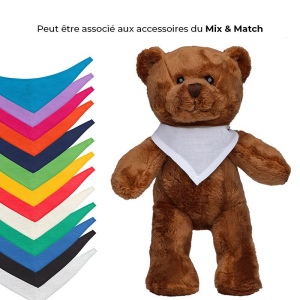 Peluche ours MBW 17