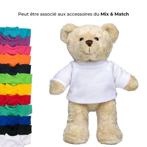 Peluche ours MBW 7