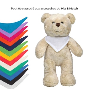 Peluche ours MBW 8