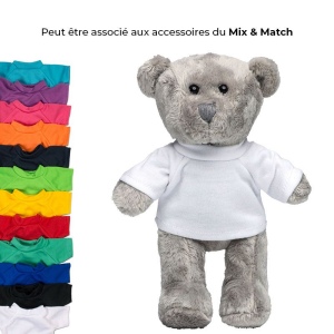 Peluche ours MBW 10