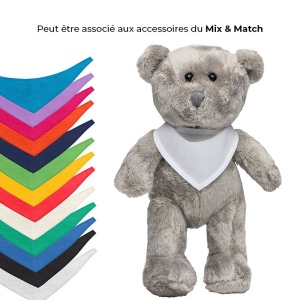 Peluche ours MBW 11