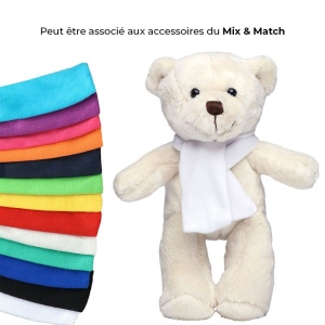 Peluche ours MBW 12