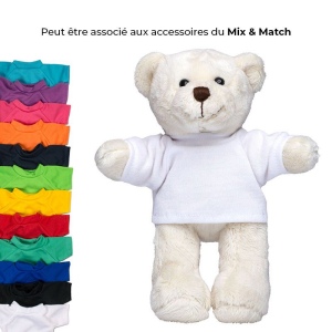Peluche ours MBW 13