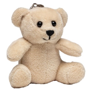 Porte-clés peluche ours MBW 3