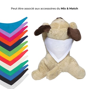 Peluche chien MBW 3