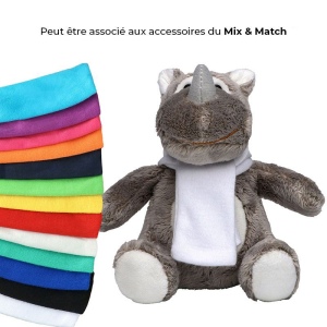 Peluche rhinocéros MBW 5
