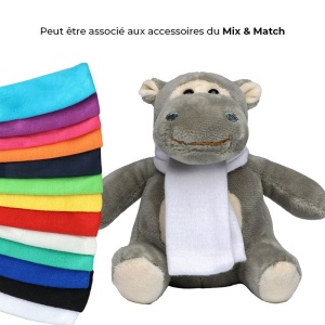 Peluche hippopotame MBW 5