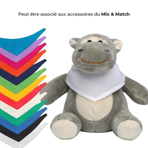 Peluche hippopotame MBW 6