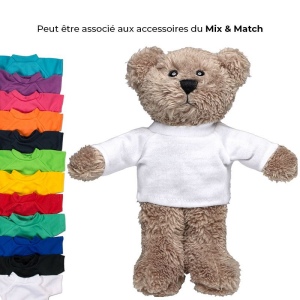 Peluche ours MBW 19