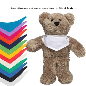 Peluche ours MBW 20