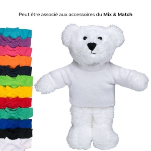 Peluche ours MBW 24