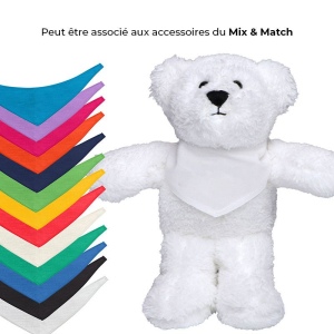 Peluche ours MBW 25