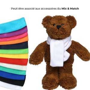 Peluche ours MBW 8