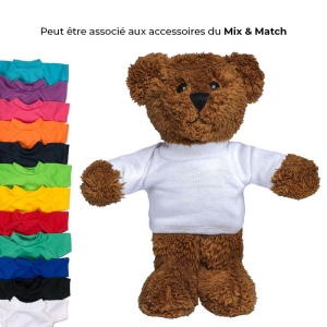 Peluche ours MBW 9