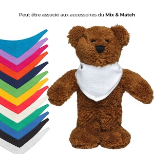 Peluche ours MBW 10