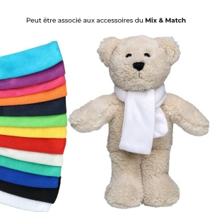 Peluche ours MBW 13