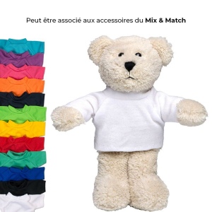 Peluche ours MBW 14