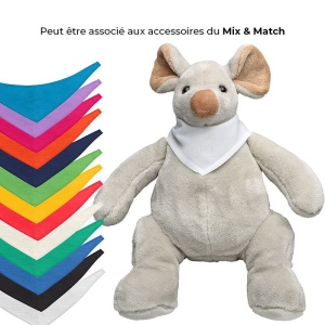 Peluche souris MBW 7