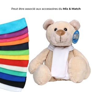 Peluche ours MBW 6
