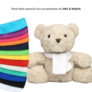Peluche ours MBW 5