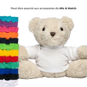 Peluche ours MBW 6