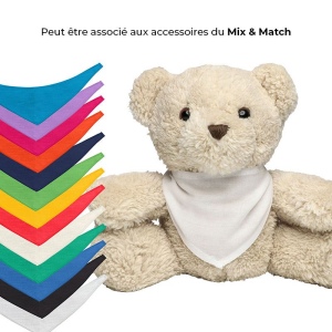 Peluche ours MBW 7