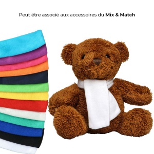 Peluche ours MBW 8