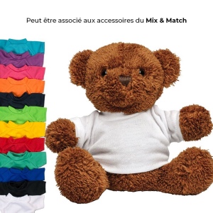 Peluche ours MBW 9