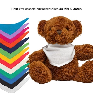 Peluche ours MBW 10