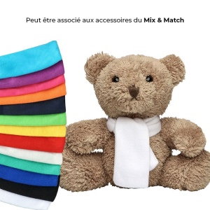 Peluche ours MBW 11
