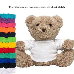 Peluche ours MBW 12