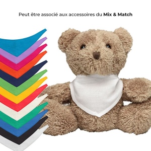 Peluche ours MBW 13