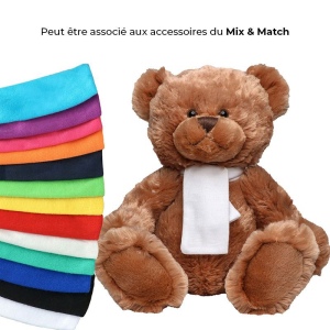 Peluche ours MBW 6