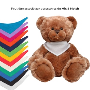 Peluche ours MBW 7