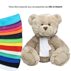 Peluche ours MBW 11