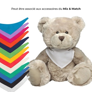 Peluche ours MBW 12