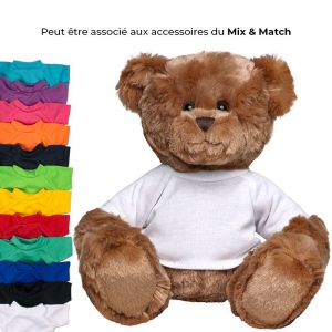 Peluche ours MBW 4
