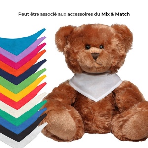 Peluche ours MBW 5