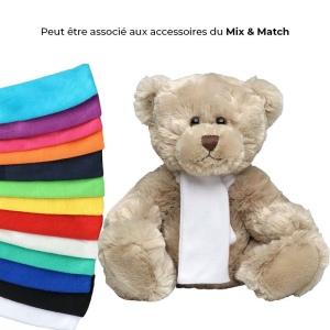 Peluche ours MBW 9