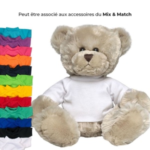 Peluche ours MBW 10