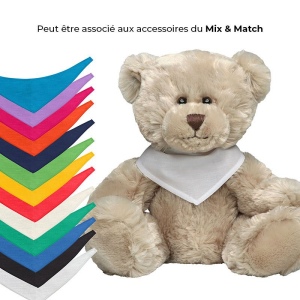 Peluche ours MBW 11