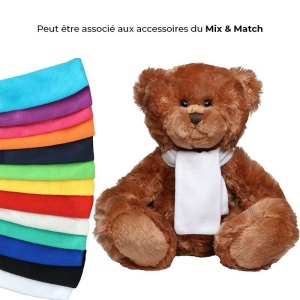 Peluche ours MBW