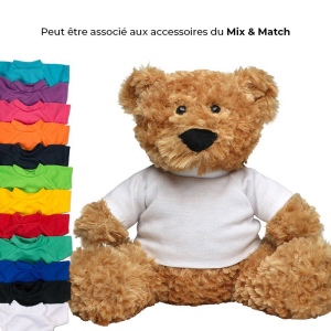 Peluche ours MBW 15