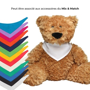 Peluche ours MBW 16
