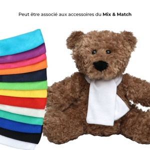 Peluche ours MBW 6