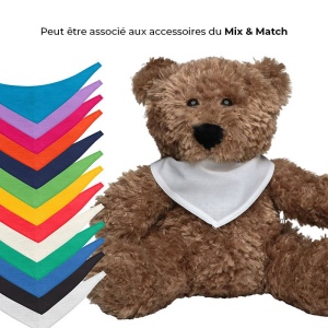 Peluche ours MBW 8