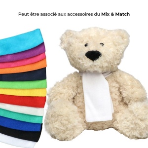 Peluche ours MBW 10